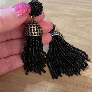 Baublebar black earrings